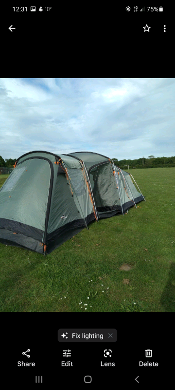 Vango Maritsa 500 4/5 man tent | in 